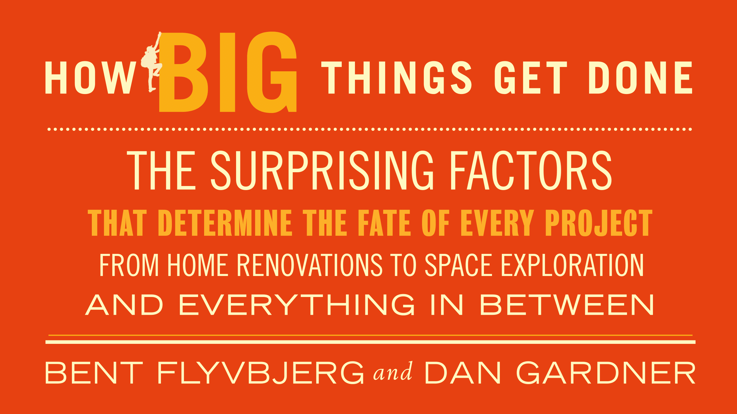 How Big Things Get Done book